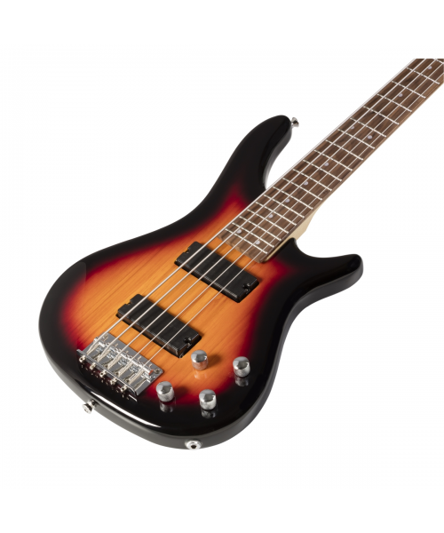 BASSO ELETTRICO SOUNDSATION GUNBARREL-5 3TS (5 CORDE)