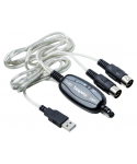 BESPECO BMUSB100 INTERFACCIA MIDI USB