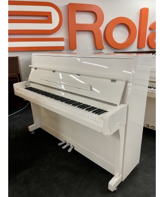 Vertical piano W.GOTZMANN MoD. L109T glossy white