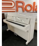 PIANOFORTE VERTICALE W.GOTZMANN MOD. L109T BIANCO LUCIDO