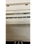 PIANOFORTE VERTICALE W.GOTZMANN MOD. L109T BIANCO LUCIDO