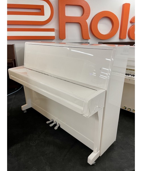 PIANOFORTE VERTICALE W.GOTZMANN MOD. L109T BIANCO LUCIDO