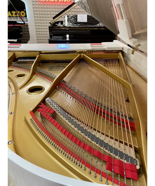 PIANOFORTE A MEZZA CODA YAMAHA G3 BIANCO LUCIDO
