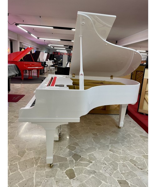 PIANOFORTE A MEZZA CODA YAMAHA G3 BIANCO LUCIDO