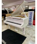 PIANOFORTE A MEZZA CODA YAMAHA G3 BIANCO LUCIDO