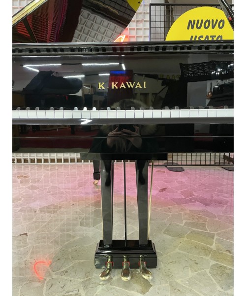 PIANOFORTE A MEZZA CODA KAWAI KG2 NERO LUCIDO