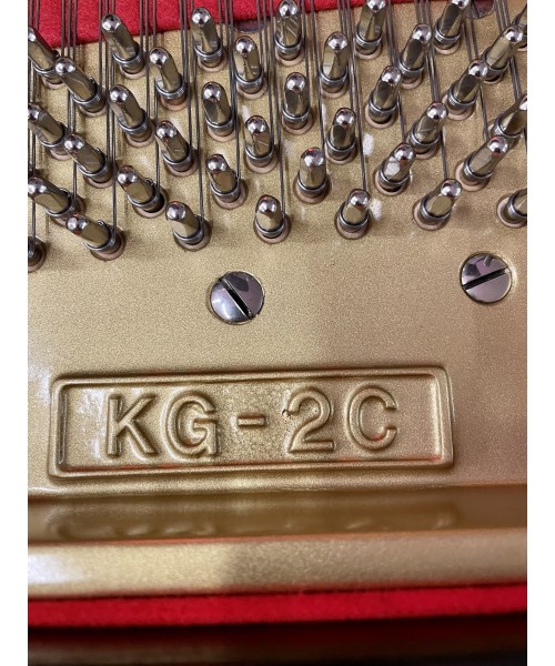 PIANOFORTE A MEZZA CODA KAWAI KG2 NERO LUCIDO