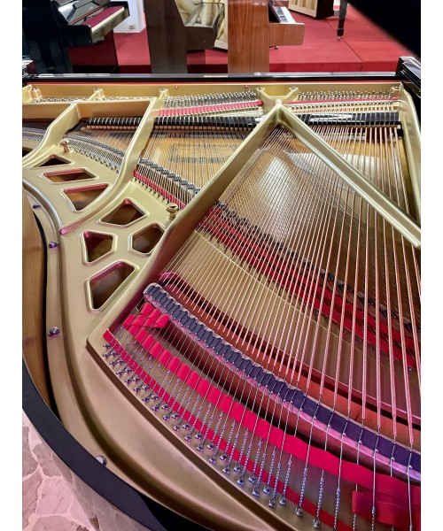 PIANOFORTE A MEZZA CODA KAWAI KG2 NERO LUCIDO