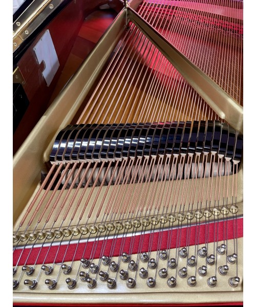 PIANOFORTE A MEZZA CODA KAWAI KG2 NERO LUCIDO