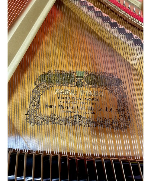 PIANOFORTE A MEZZA CODA KAWAI KG2 NERO LUCIDO