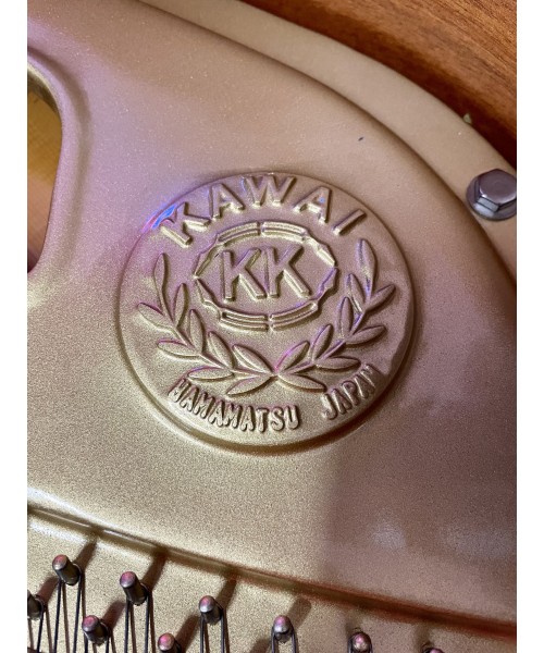 PIANOFORTE A MEZZA CODA KAWAI KG2 NERO LUCIDO