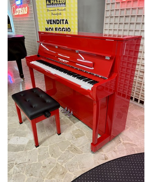Vertical piano KAWAI K200 RED FERRARI LIMITED EDITION