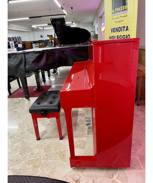 PIANOFORTE VERTICALE KAWAI K200 ROSSO FERRARI EDIZIONE LIMITATA