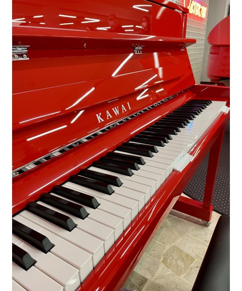 PIANOFORTE VERTICALE KAWAI K200 ROSSO FERRARI EDIZIONE LIMITATA