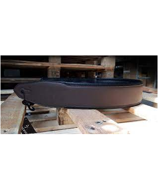 BACKVOX STRAPS VG01-1 TRACOLLA IN PELLE RINFORZATA TESTA DI MORO