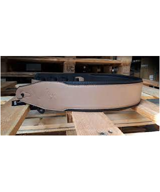 BACKVOX Straps VG01-2 BACKGROUND IN RINFORCED LEATHER ORCHER