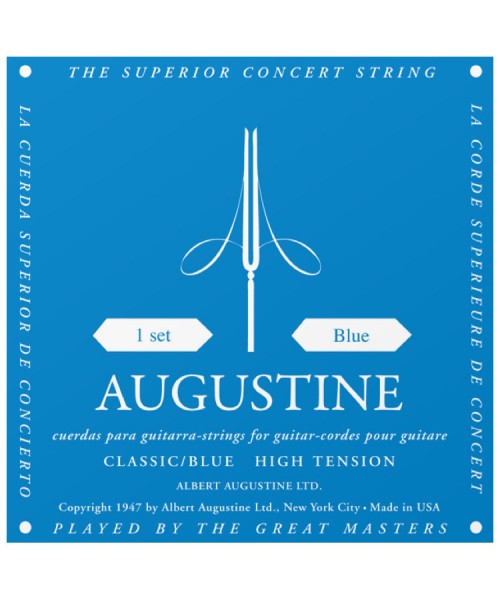 AUGUSTINE BLUE HEAVY HIGHT TENSION