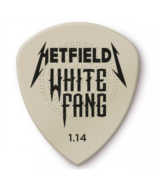 Dunlop PH122T1.14 White Fang 1.14 mm Pick Tin