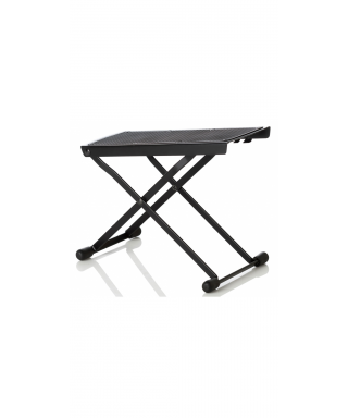 BESPECO BP22N Black metal footrest