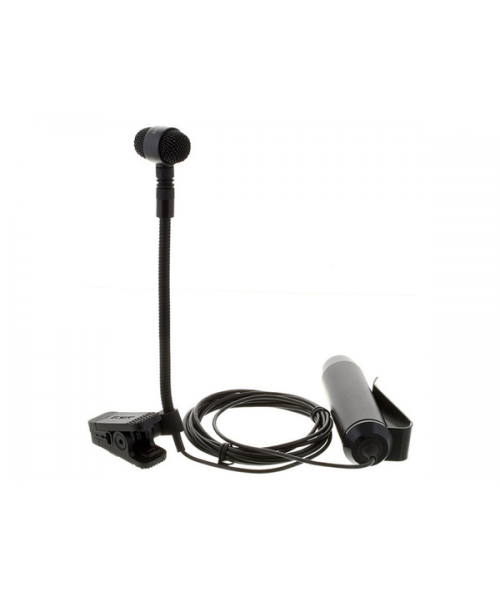 SHURE PGA98H-XLR MICROFONO FIATI CONDENSATORE CARDIOIDE A CLIP XLR