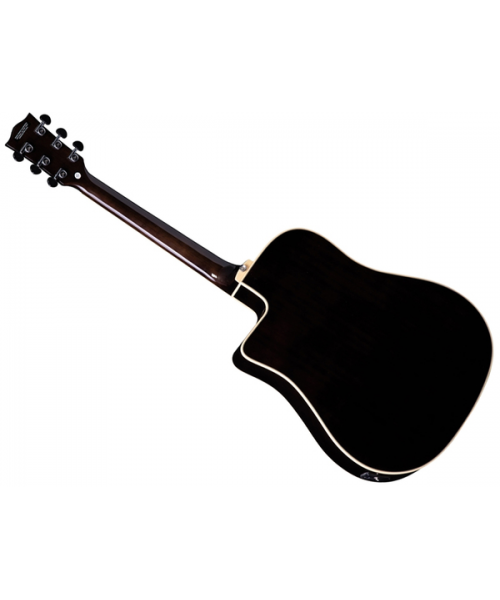 EKO NXT D100CE XII See through Black