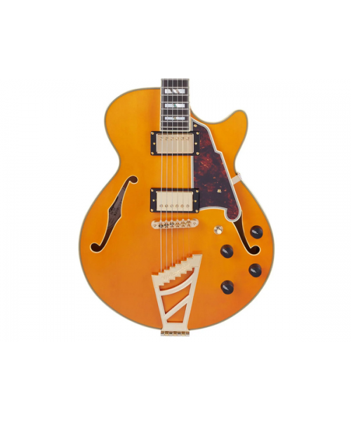 D'ANGELICO EXCEL SS (WITH STOP-BAR TAILPIECE) VINTAGE NATURAL