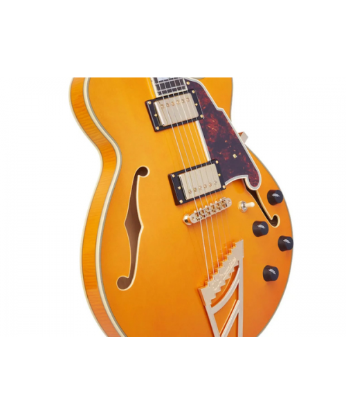 D'ANGELICO EXCEL SS (WITH STOP-BAR TAILPIECE) VINTAGE NATURAL