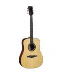 EKO GUITARS WOW D800E SS (Spruce / Sapele)