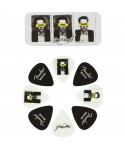 FENDER PLETTRI FENDER JOE STRUMMER PICK TIN, MEDIUM (8) 1980351006