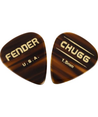 FENDER Picks FENDER Chugg 351 Picks, 6-Pack 1989999102