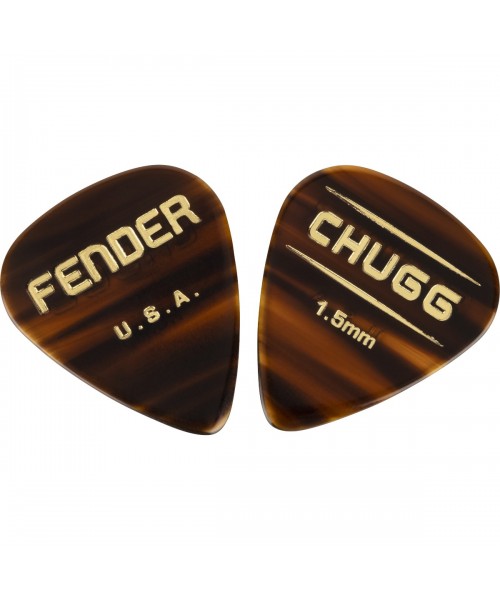 FENDER PLETTRI FENDER CHUGG 351 PICKS, 6-PACK 1989999102