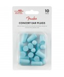 FENDER FENDER CONCERT EAR PLUGS (10 PAIR), DAPHNE BLUE 0990541004