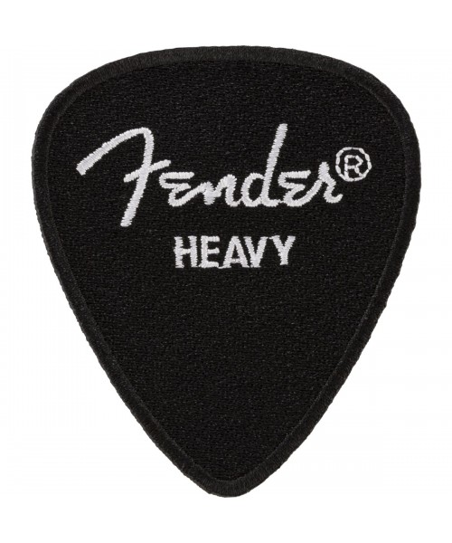 FENDER FENDER HEAVY PICK PATCH, BLACK 9122421109