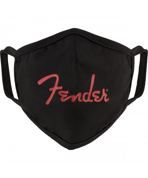 FENDER FENDER Red Logo FaceMask 9122421111