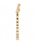 FENDER MANICO FENDER PLAYER STRAT NECK W/BLOCK INLAYS, 22 MEDIUM JUMBO FRETS, MAPLE 0994552921
