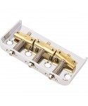 FENDER Bridge FENDER 3-Saddle Custom "Cut-Off " VINTAGE-Style Tele® Bridge with compens brass 0990809000