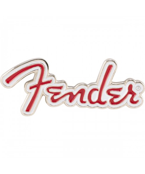 FENDER FENDER RED LOGO ENAMEL PIN 9122421103