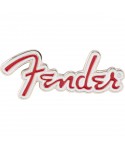 FENDER FENDER Red Logo Enamel Pin 9122421103