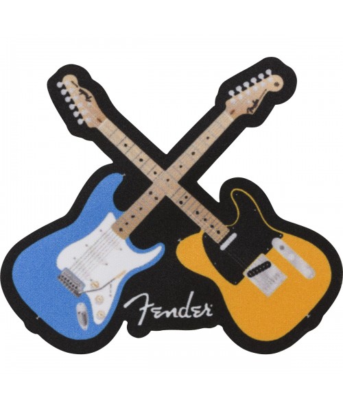 FENDER FENDER CROSSED GUITARS PATCH 9122421105