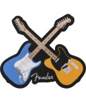 FENDER FENDER Crossed Guitars Patch 9122421105