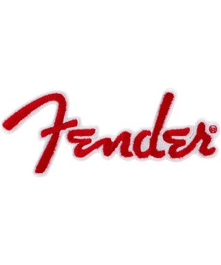 FENDER FENDER RED LOGO PATCH 9122421106