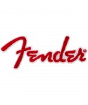 FENDER FENDER Red Logo Patch 9122421106