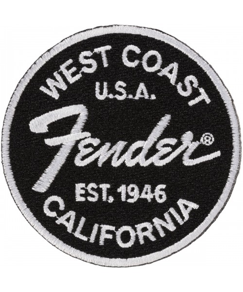 FENDER FENDER WEST COAST LOGO ENAMEL PATCH 9122421108