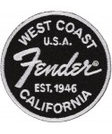 FENDER FENDER West Coast Logo Enamel Patch 9122421108