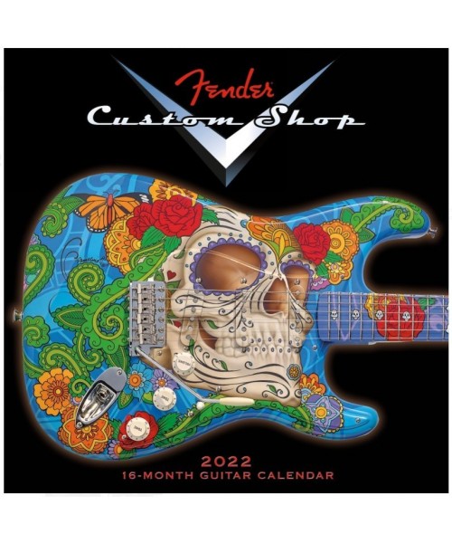 FENDER 2022 FENDER CUSTOM SHOP CALENDAR 9190160000