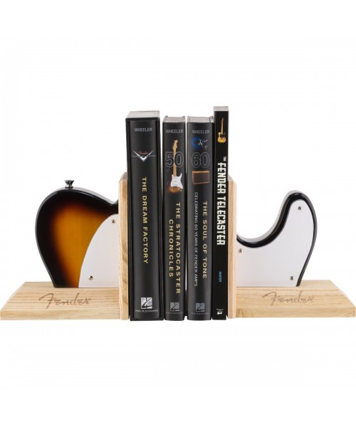 FENDER FENDER TELE BODY BOOKENDS, SUNBURST 9124783001