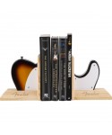 FENDER FENDER Tele Body Bookends, Sunburst 9124783001