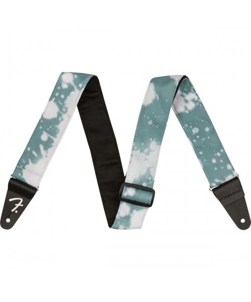 FENDER TRACOLLA FENDER TIE DYE ACID WASH STRAP, TEAL 0990637208