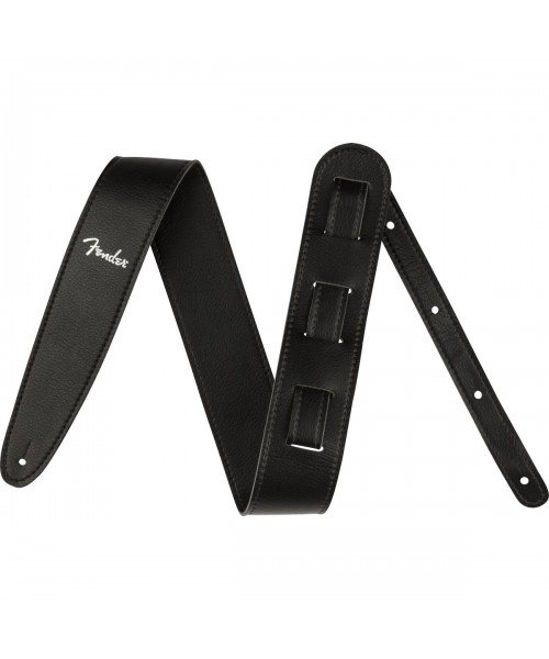 FENDER Shoulder belt FENDER FENDER Vegan Leather Strap, Black, 2.5 "0990647000