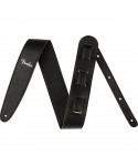 FENDER TRACOLLA FENDER FENDER VEGAN LEATHER STRAP, BLACK, 2.5" 0990647000
